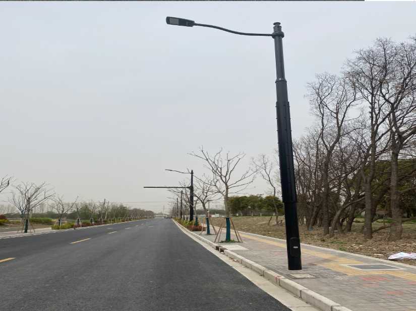 尼木县上海综合杆 太阳能路灯工程