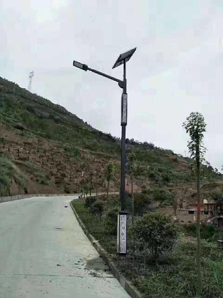 尼木县仿古太阳能路灯